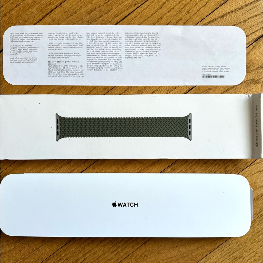 Apple Watch band 40mm size 2 - Inverness Green